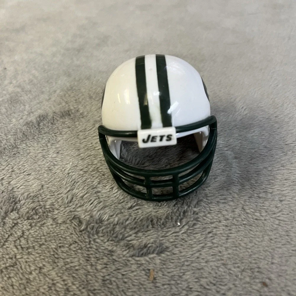 New York Jets MIGHTY RACERS Replacement MINI Football HELMET Cake Topper